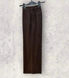 Altamira black knit pants for women