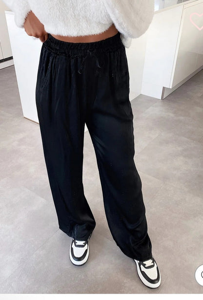 JOLIE PARIS black trousers for women