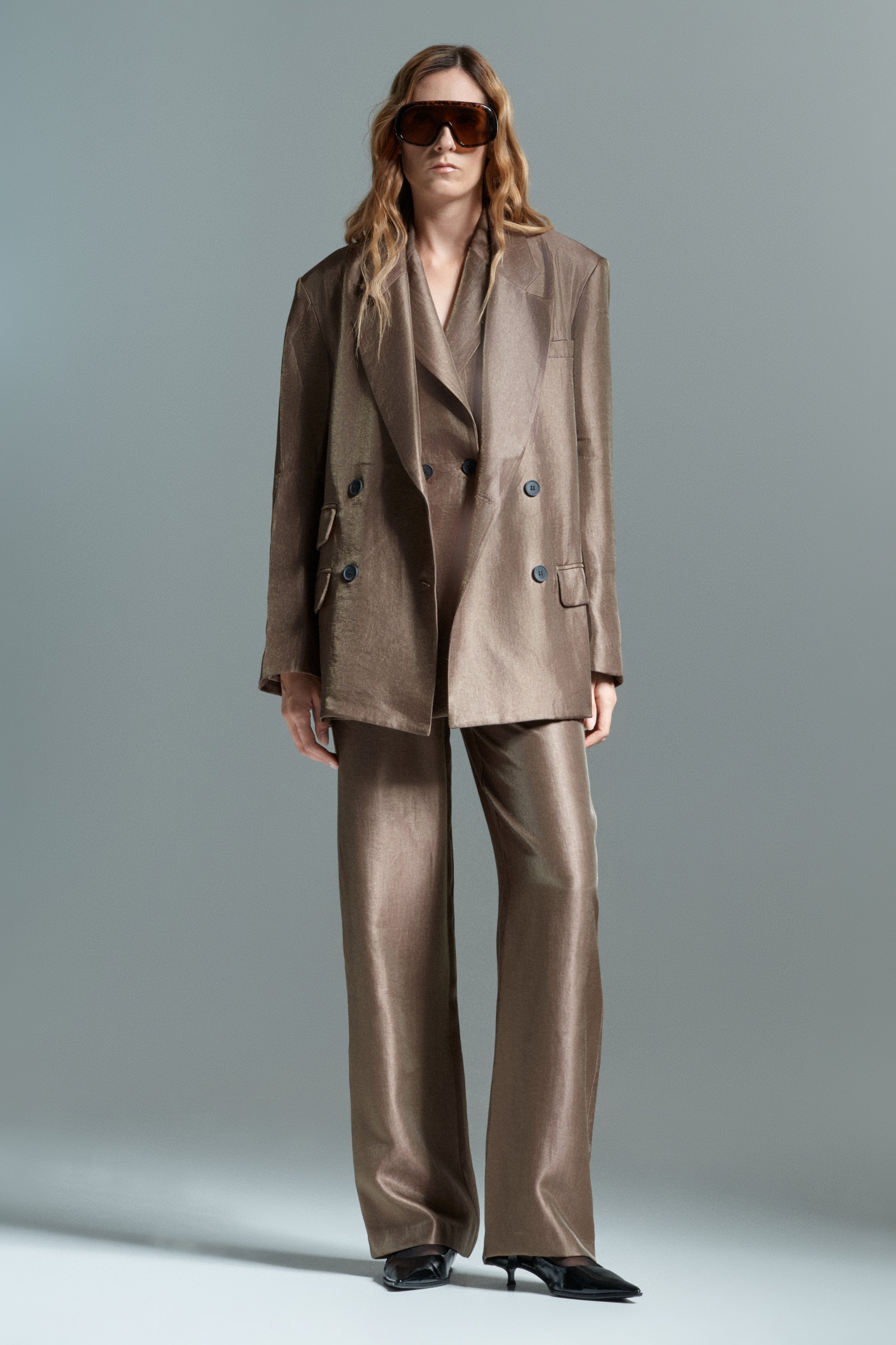 Lumina brown pants