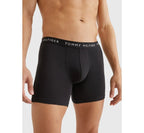 TOMMY HILFIGER black underwear for men