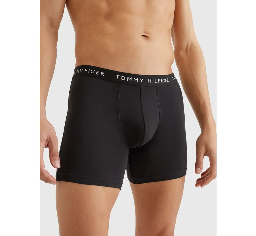 TOMMY HILFIGER juodi apatiniai vyrams