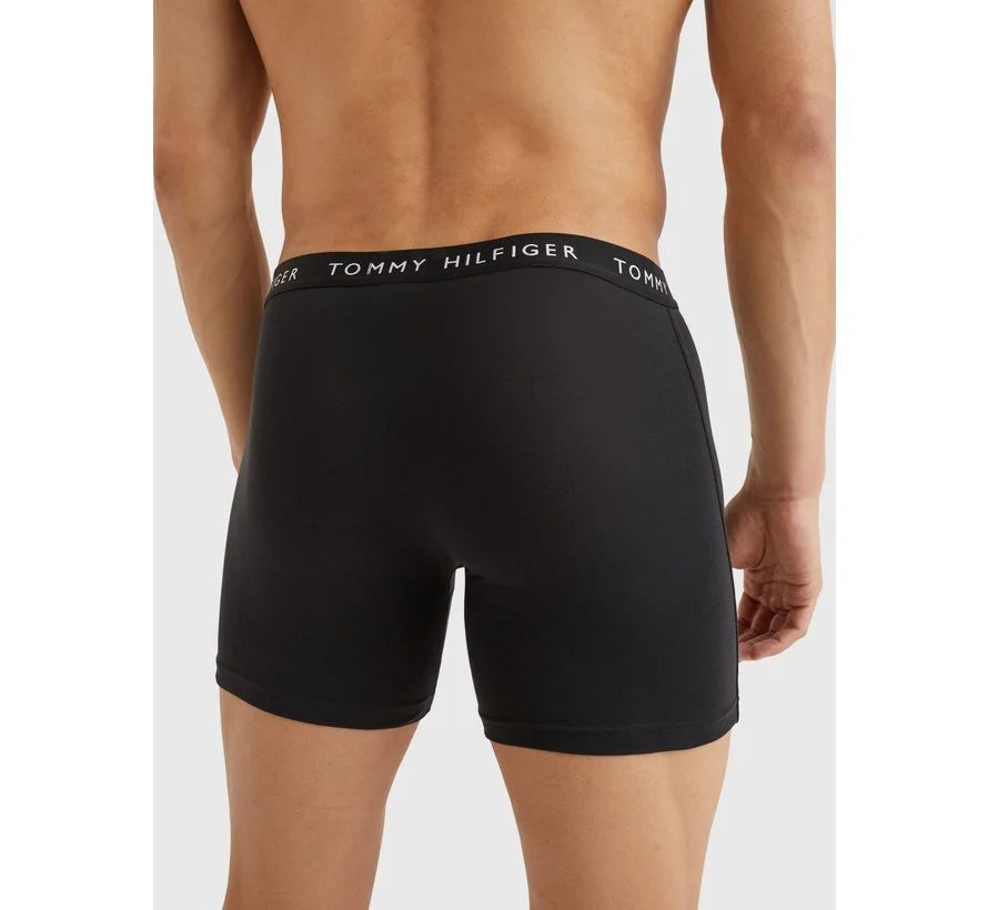 TOMMY HILFIGER black underwear for men