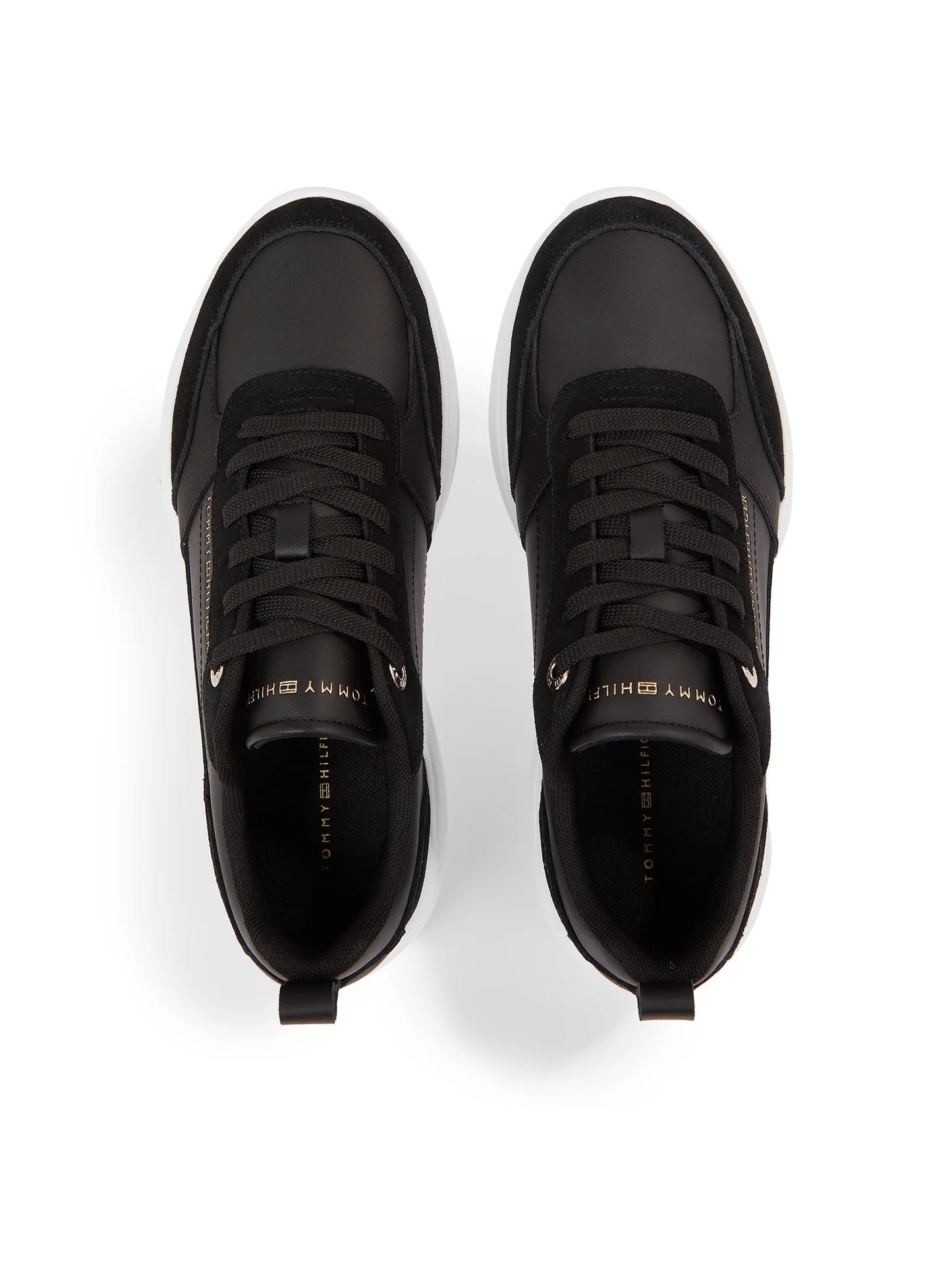 Tommy Hilfiger Black Casual Shoes for Women