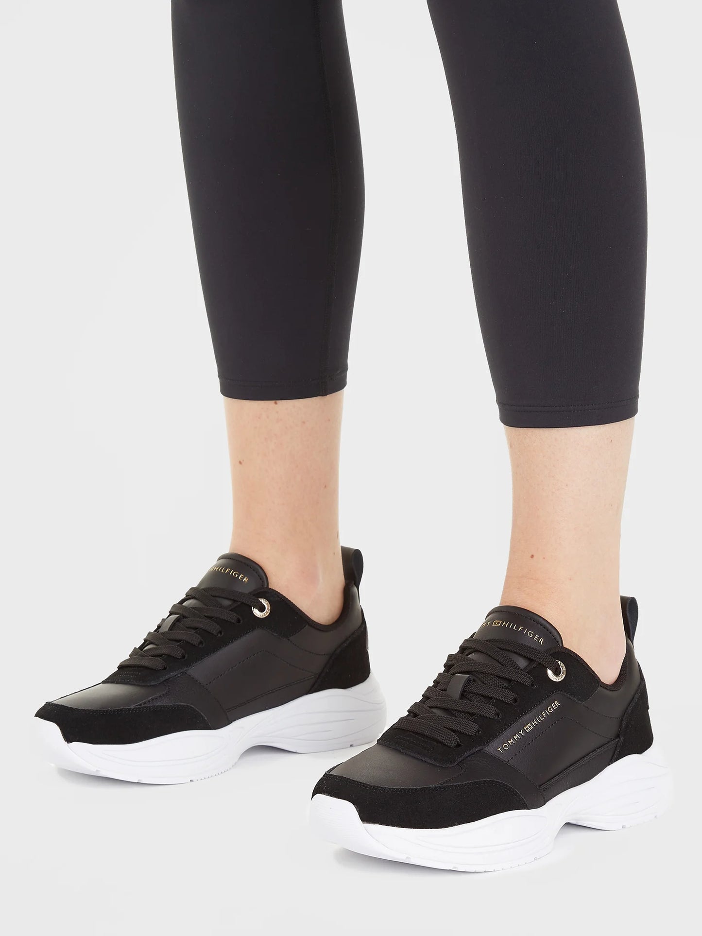 Tommy Hilfiger Black Casual Shoes for Women