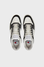 TOMMY JEANS leather casual shoes