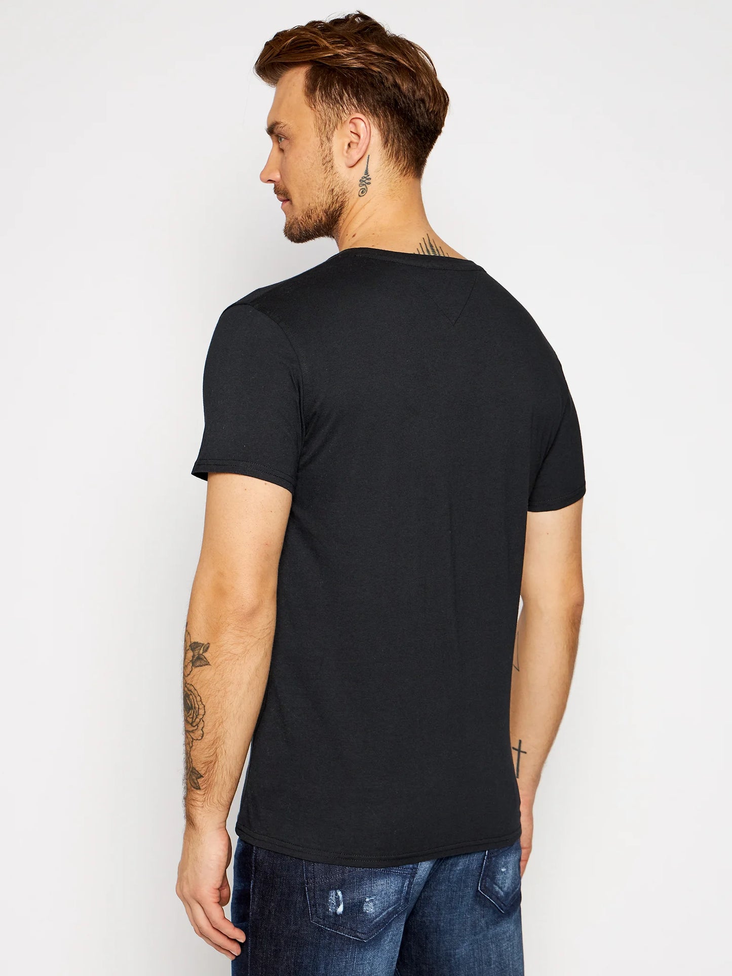 Tommy Jeans black t-shirt for men