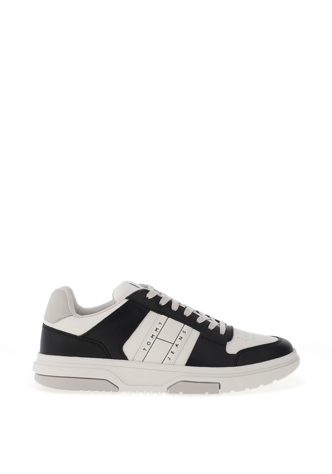 TOMMY JEANS leather casual shoes