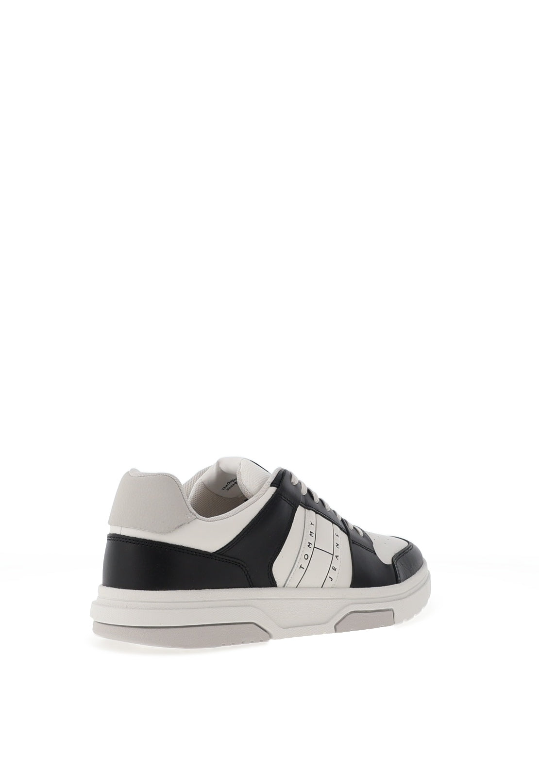 TOMMY JEANS leather casual shoes