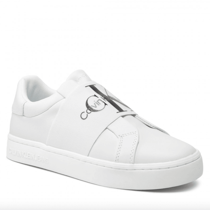 CALVIN KLEIN balti laisvalaikio batai
