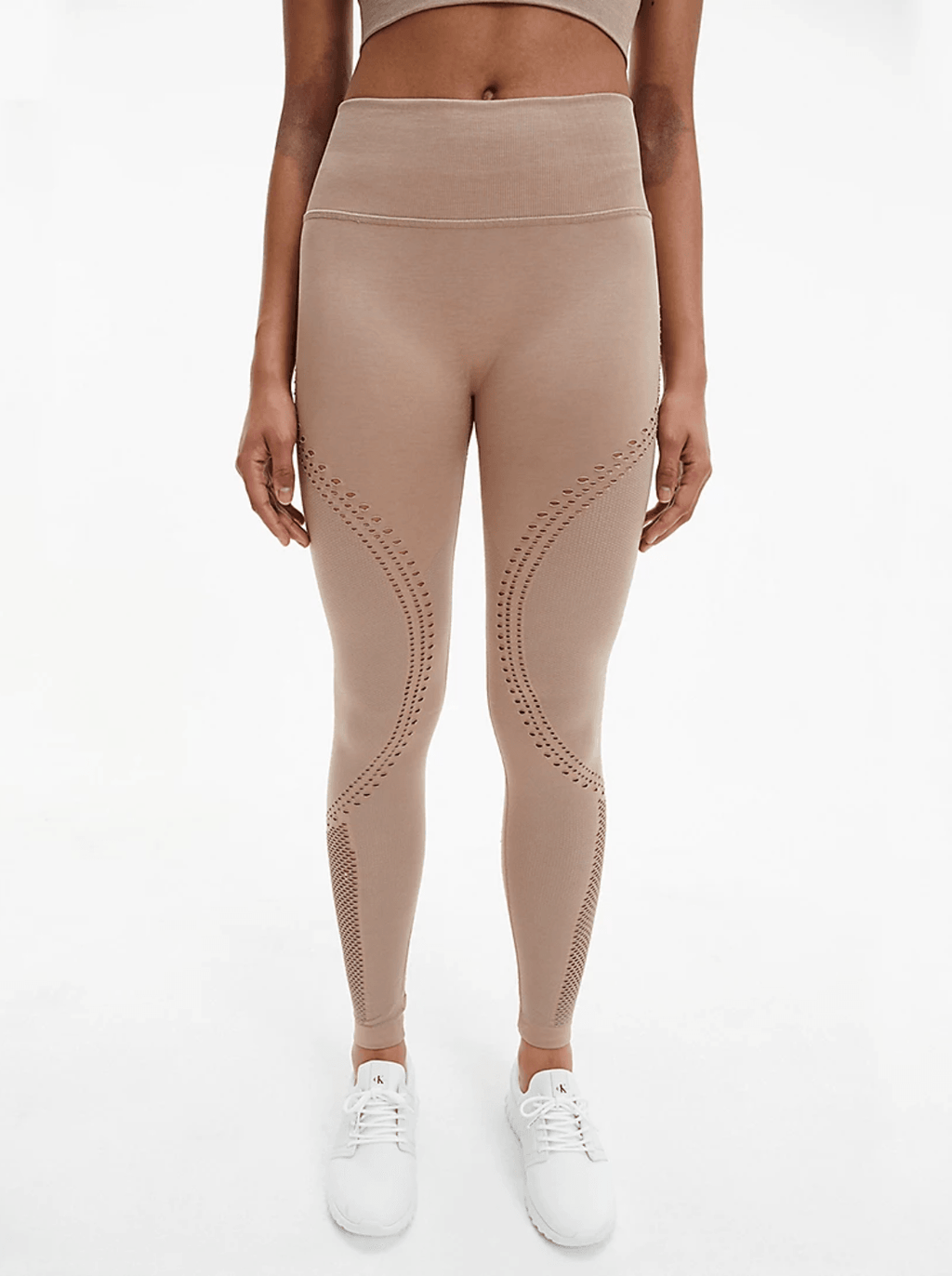 CALVIN KLEIN kreminės tamprės