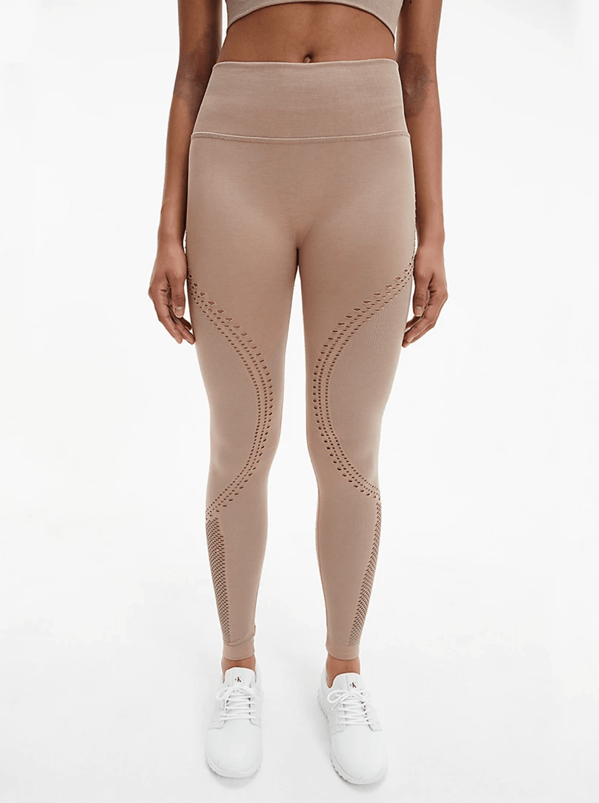 CALVIN KLEIN kreminės tamprės