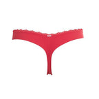 Calvin Klein raudonos kelnaitės su nėriniais