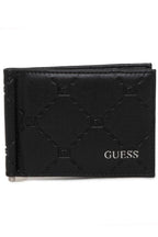 GUESS juoda kortelių piniginė vyrams