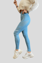 Gymshark mėlynos tamprės