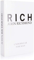 JOHN RICHMOND balti apatiniai vyrams (2 vnt).