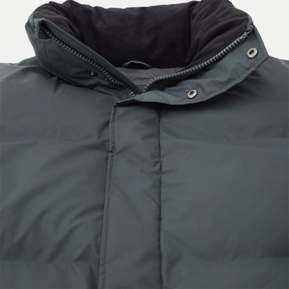 RAINS UNISEX BOXY PUFFER pilka liemenė