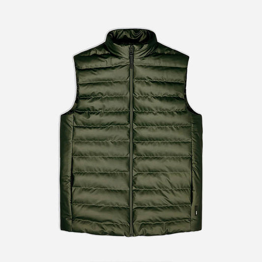 RAINS UNISEX Trekker Vest Evergreen liemenė