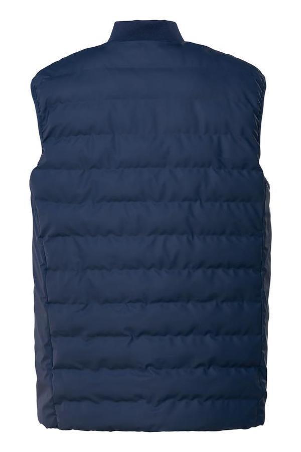 RAINS UNISEX Trekker Vest mėlyna liemenė