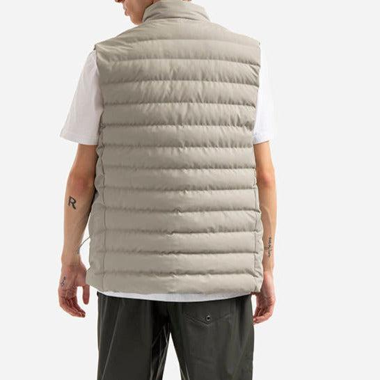 RAINS UNISEX Trekker Vest pilka liemenė