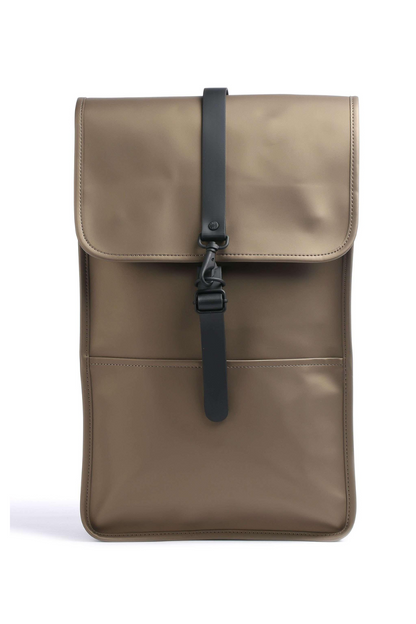 RAINS UNISEX Backpack 74 Metalic Mist kuprinė